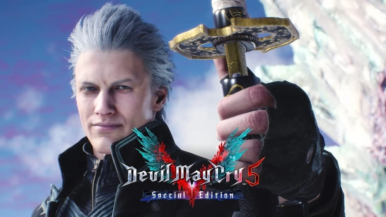 Новый геймплей Devil May Cry 5 Special Edition на PS5, демонстрирующий Вергилия и многое другое