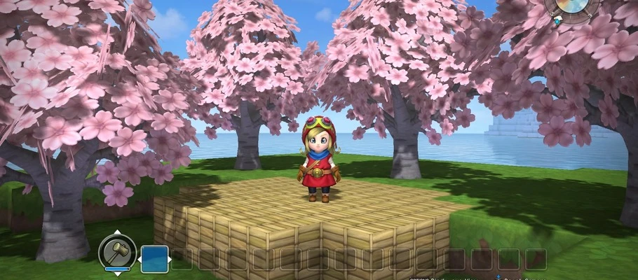 Анонсированы бонусы предзаказа для Dragon Quest Builders