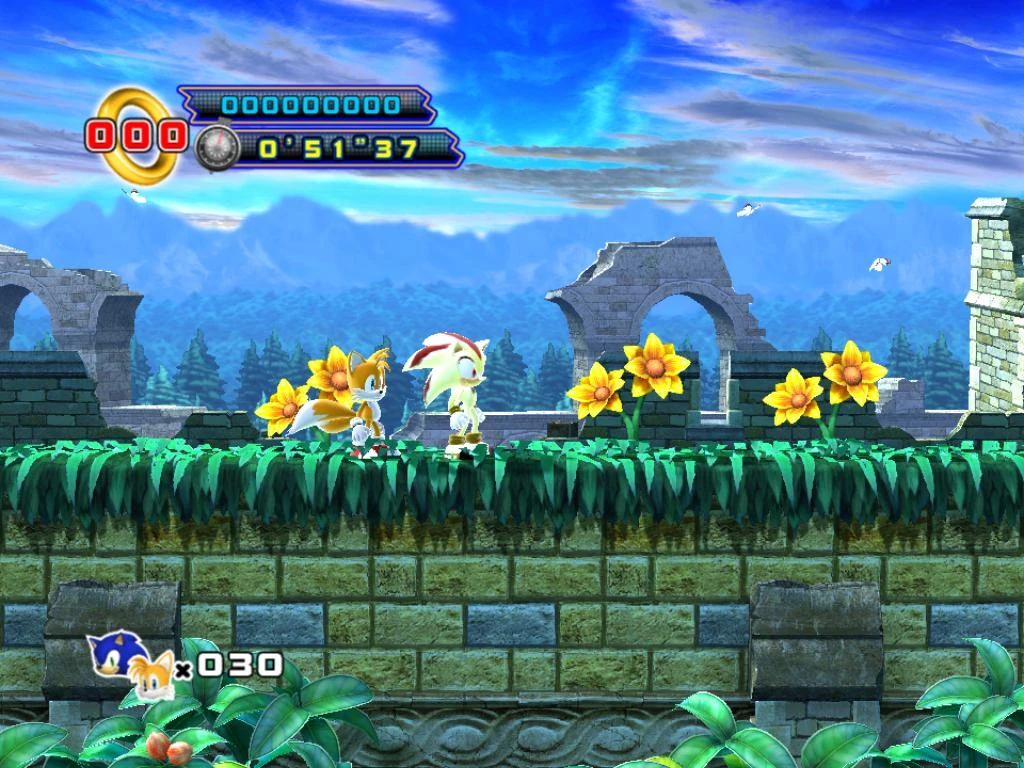 Sonic the Hedgehog 4: Episode 2 "Super Shadow the hedgehog mod"