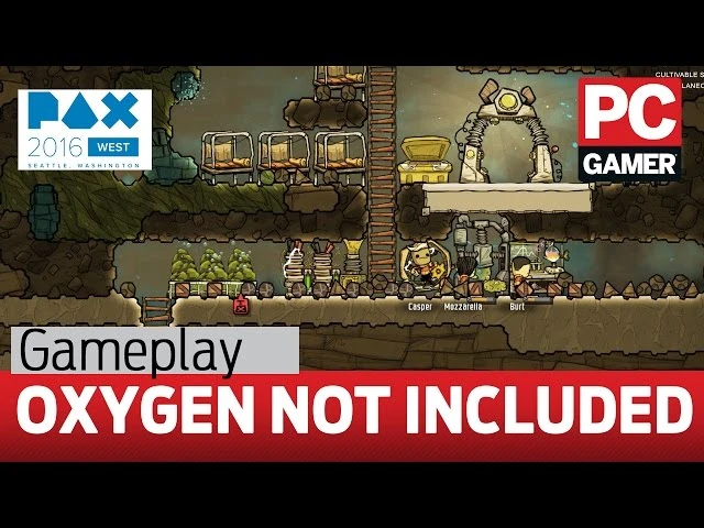 Oxygen Not Included - Новую игру от Klei показали на PAX West