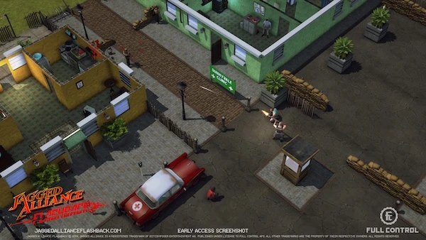 Jagged Alliance: Flashback выйдет уже очень скоро