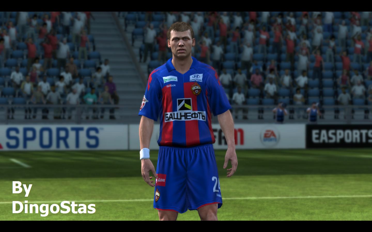 FIFA 11 "PFC CSKA Home Kit 2011-2012"
