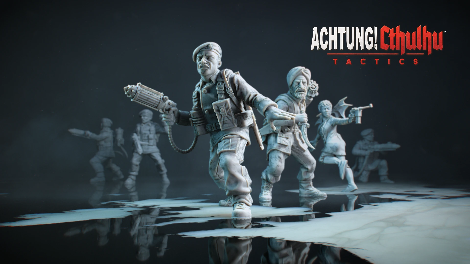 Состоялся релиз Achtung! Cthulhu Tactics на PC
