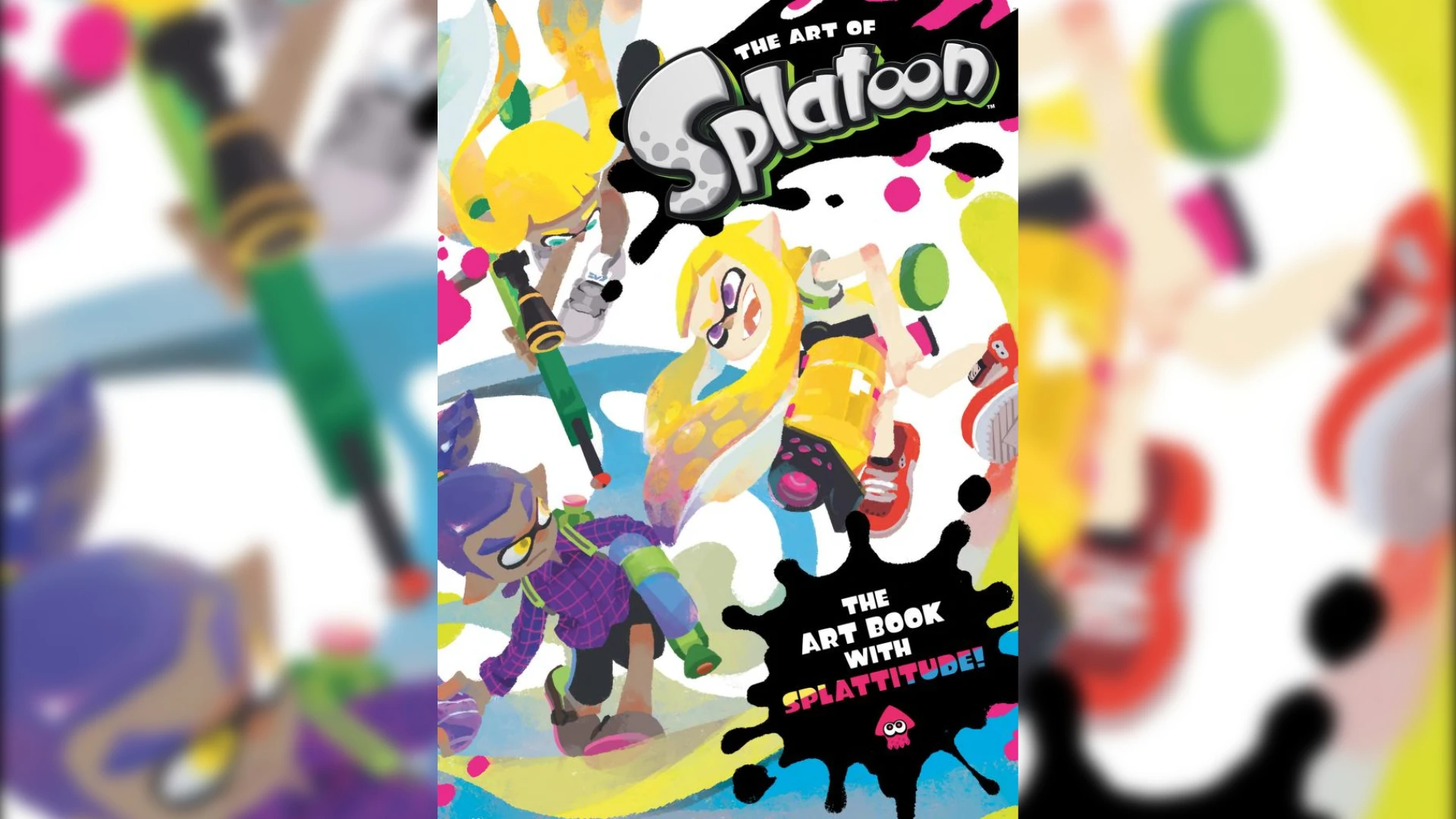 Splatoon "Артбук - Art of Splatoon"