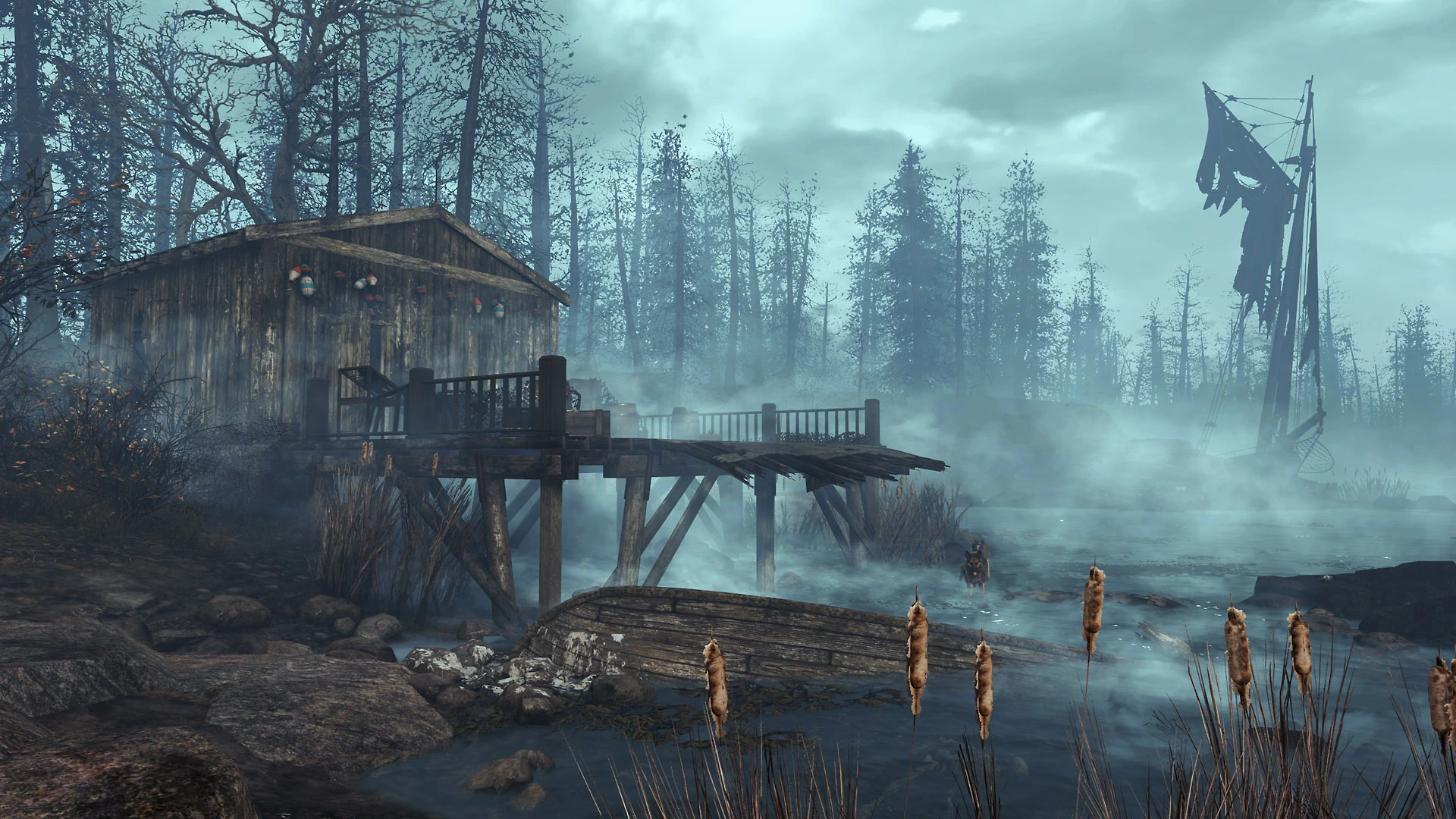 Fallout 4 "Дом Взломщика"