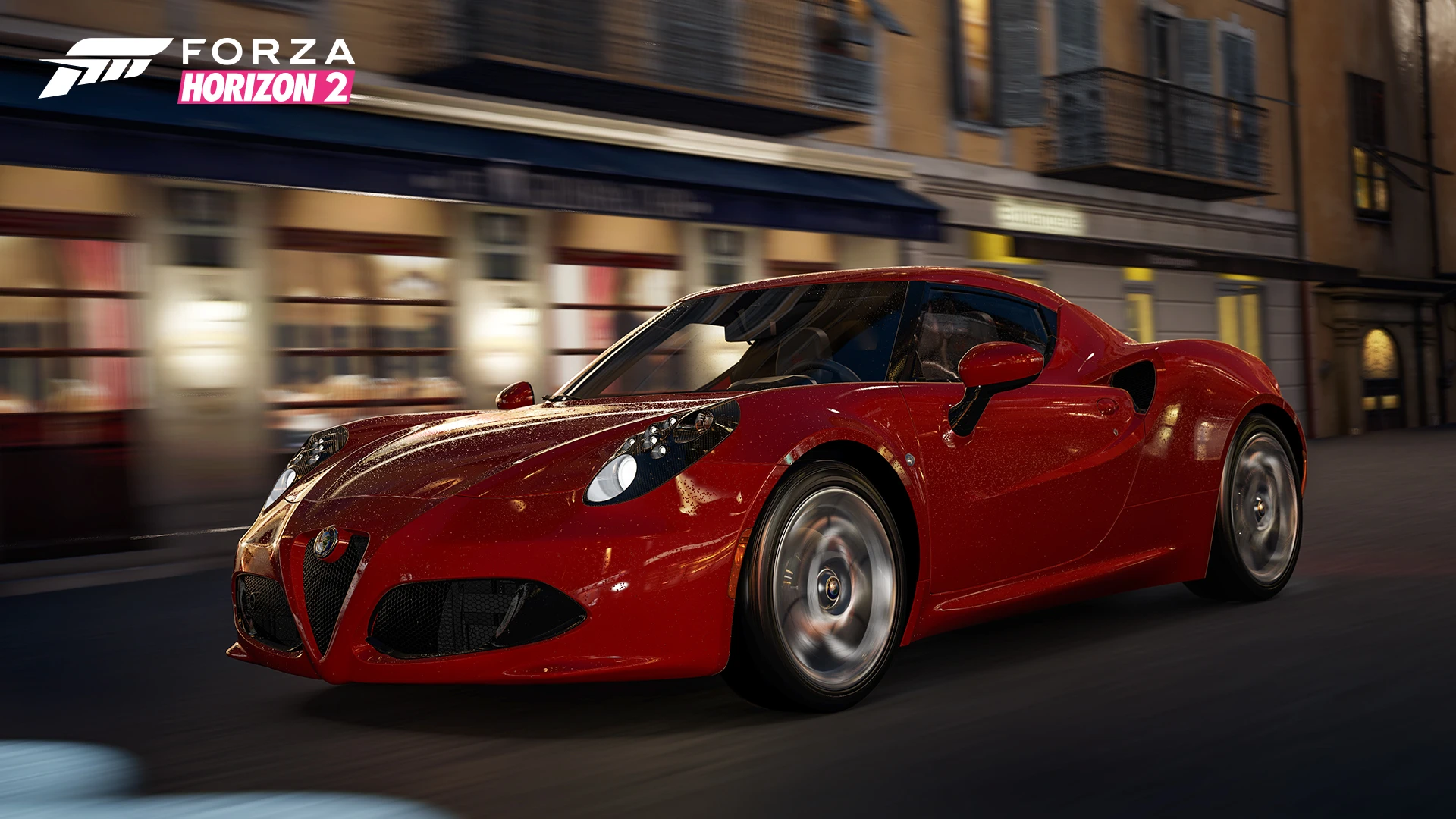 2014 Alfa Romeo 4C - звезда нового DLC для Forza Horizon 2