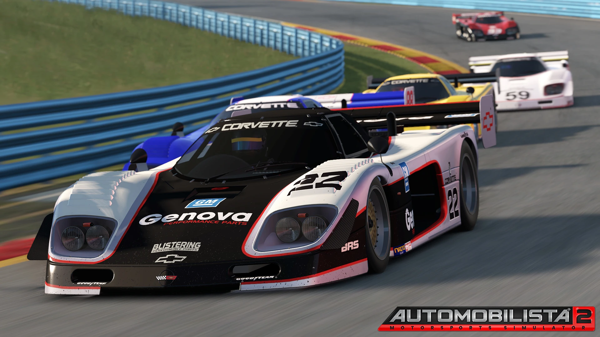 В игру Automobilista 2 добавлен бесплатный автомобиль и платные трассы