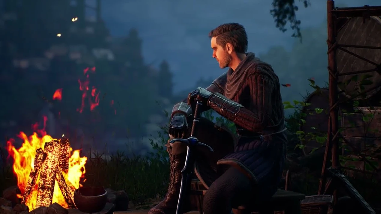 Of Ash and Steel "Сохранение - Комфортный Старт. Начало 1 Акта"