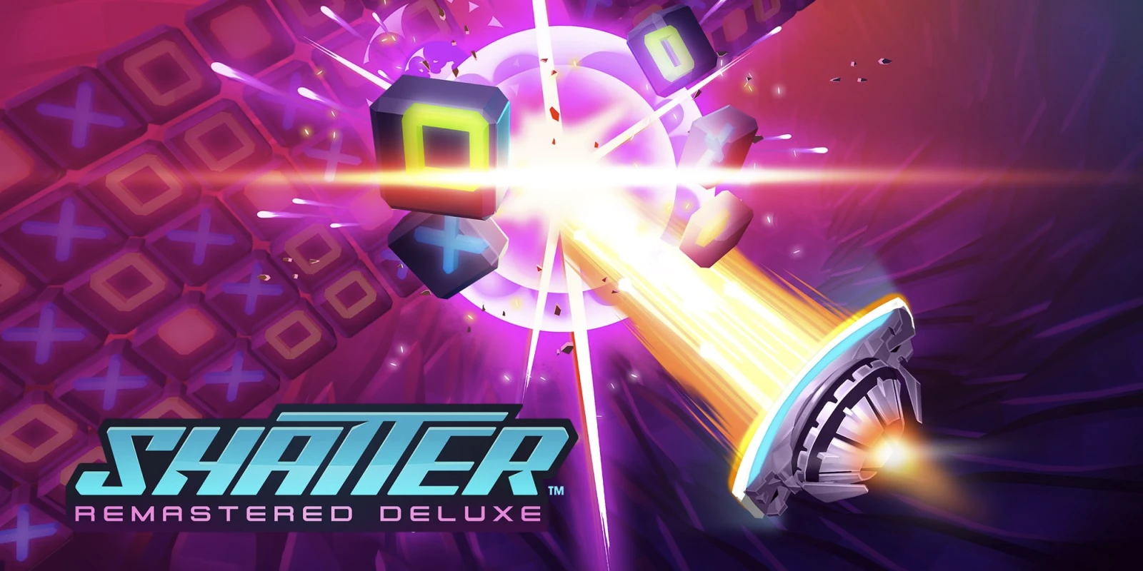 Shatter Remastered Deluxe в стиле Arkanoid выйдет на ПК и консолях 2 ноября