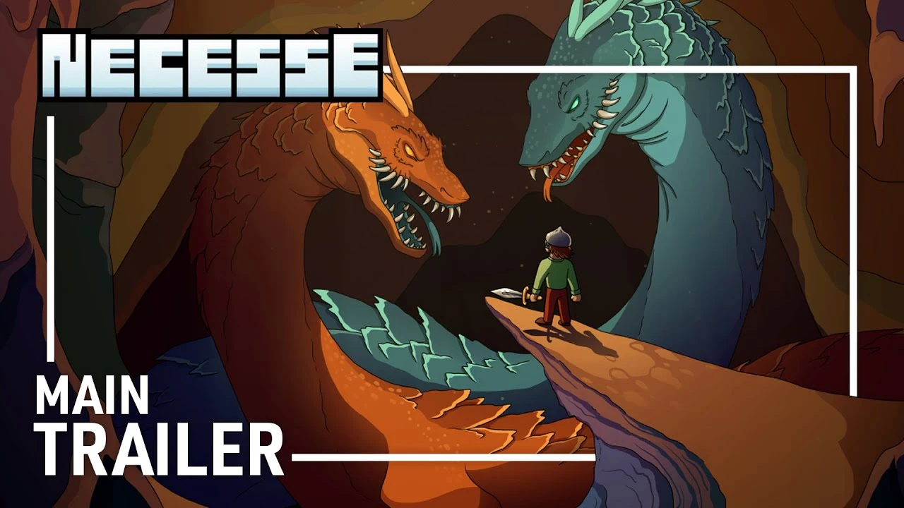 Hooded Horse выступит издателем песочницы по строительству базы Necesse