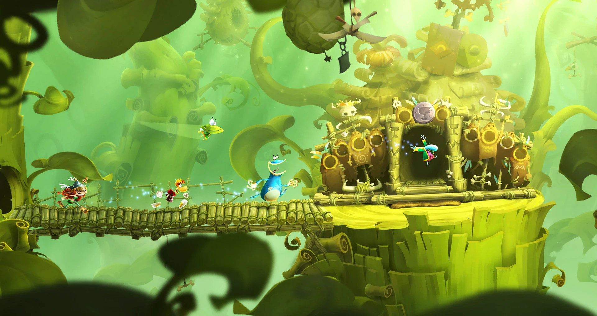 Rayman Legends выйдет на персональных компьютерах