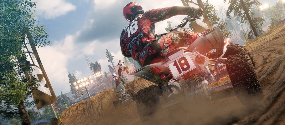 Видео игрового процесса Switch-версии MX vs. ATV All Out