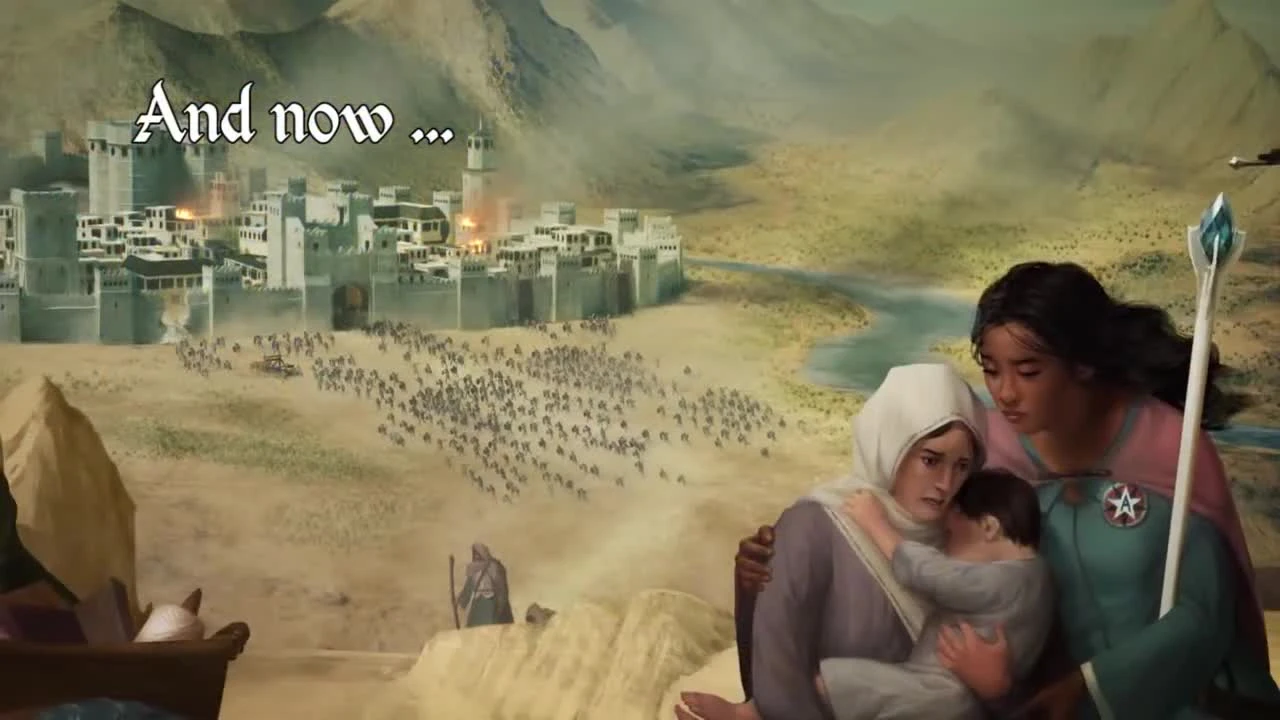 Avadon 3: The Warborn "Трейлер"