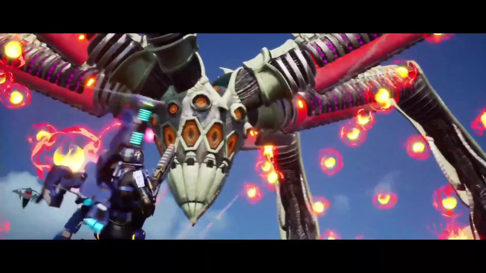 Earth Defense Force: Iron Rain - Трейлер выхода в Steam