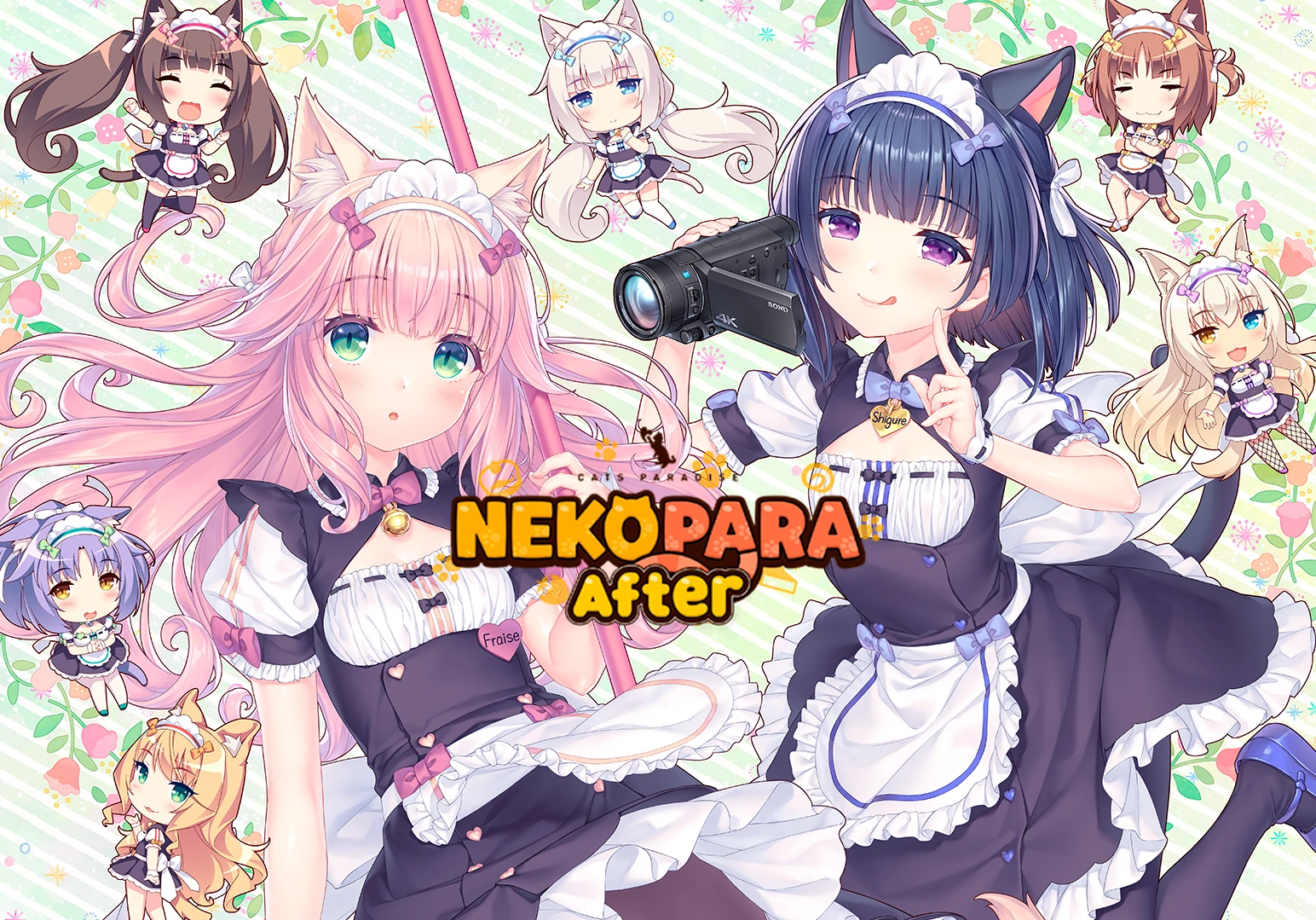 Nekopara After "Русификатор и патч 18+" {Vanilla2060}