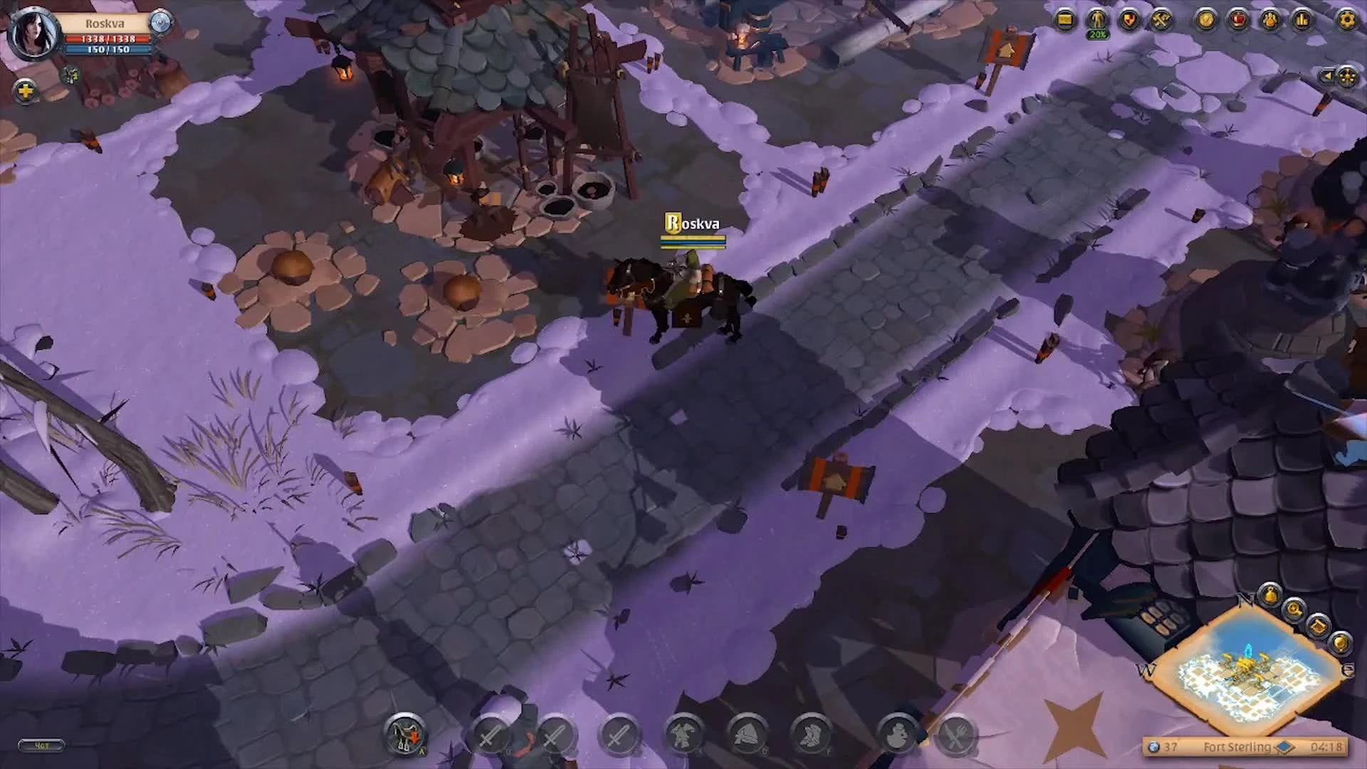 Сказочное приключение с хардкорным PvP - обзор Albion Online