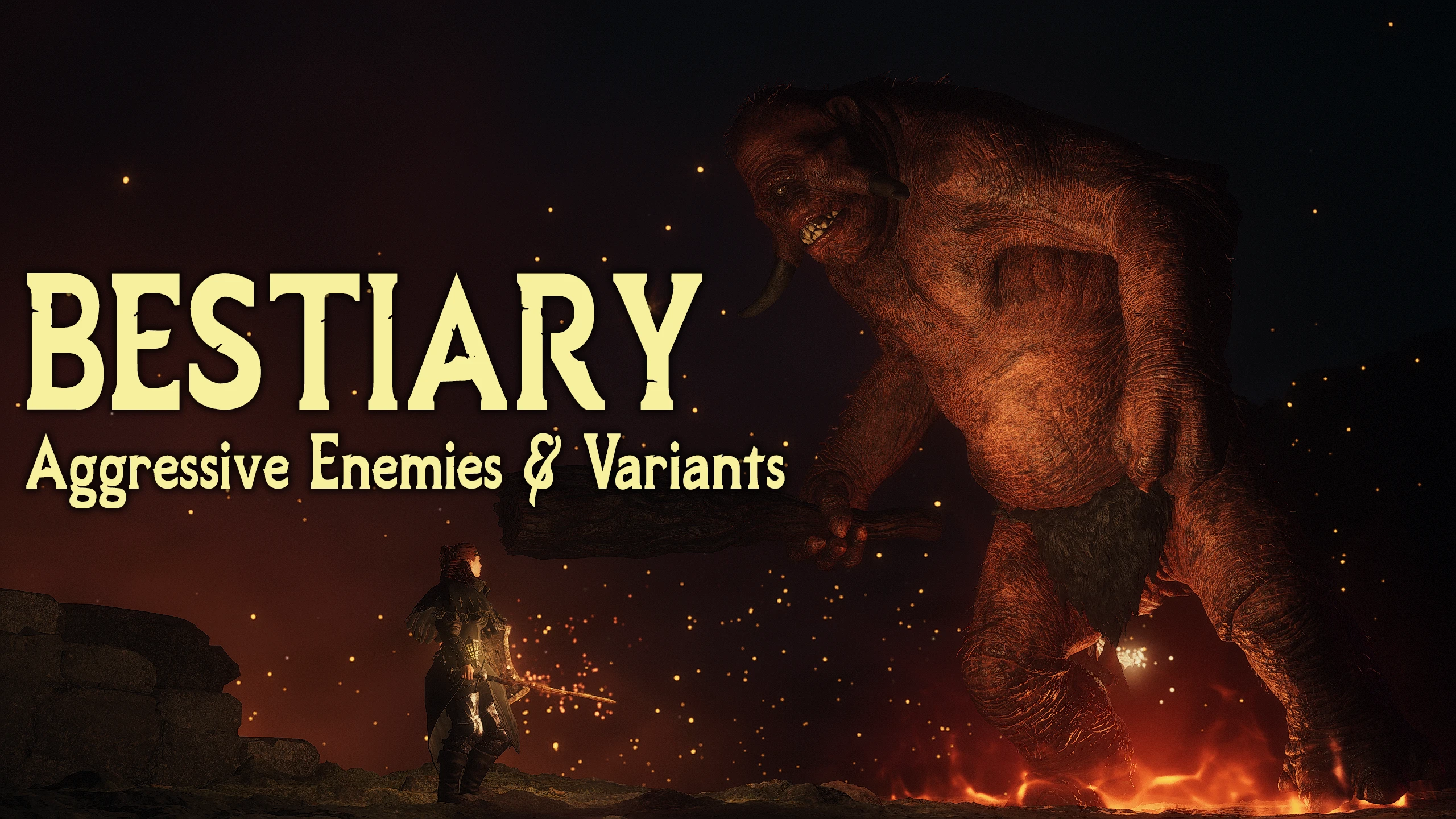 Dragon's Dogma 2 "Бестиарий, новые варианты врагов, переработка сложности"