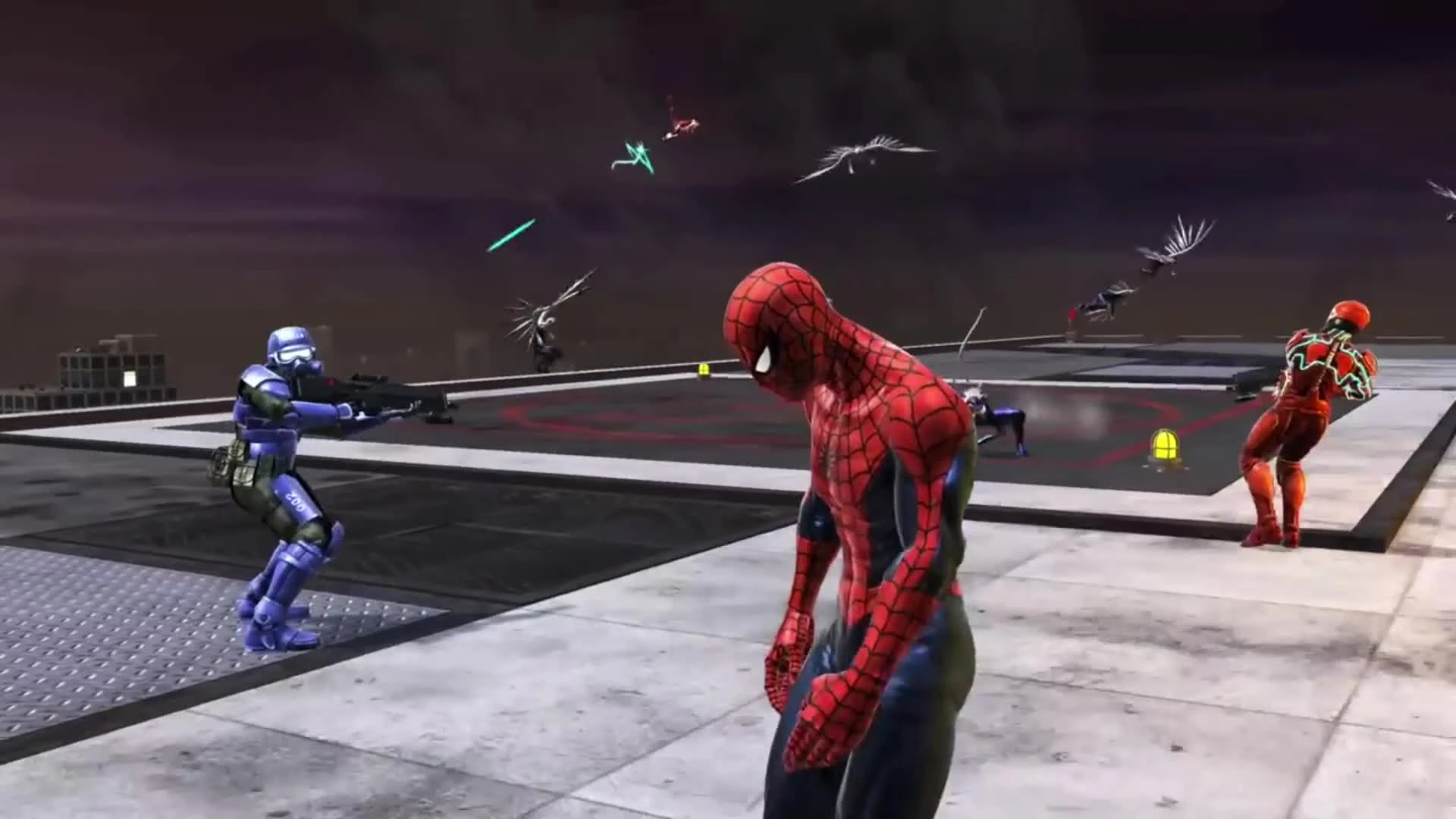 Фан-Клип для Spider-Man: Web of Shadow