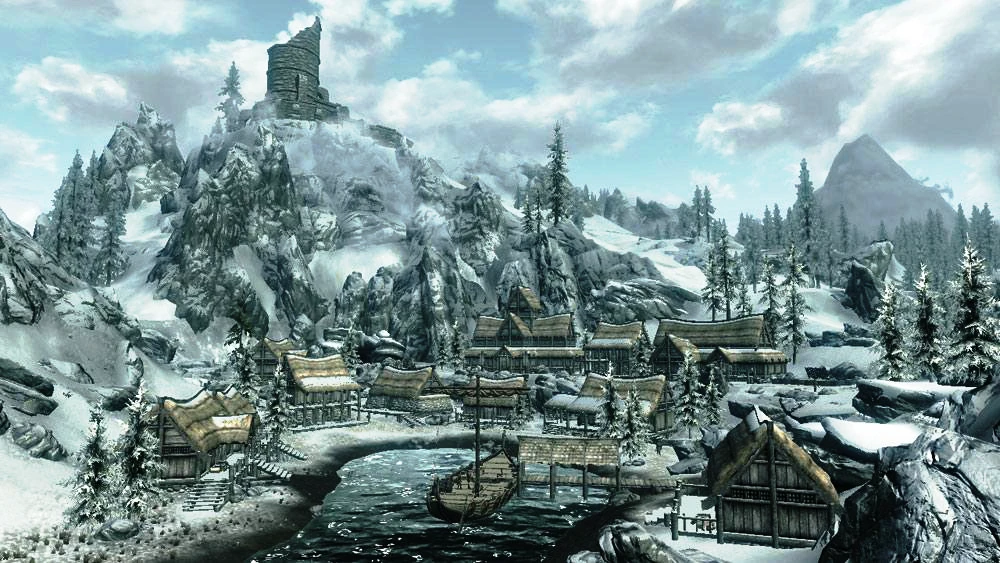 The Elder Scrolls 5: Skyrim - Локации - Города - Данстар