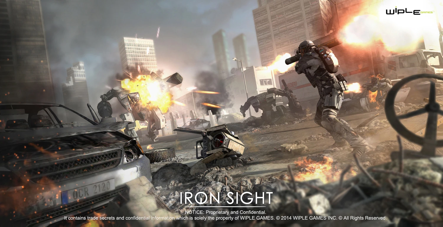 Ironsight - Анонс онлайн-шутер от компании Wiple Games