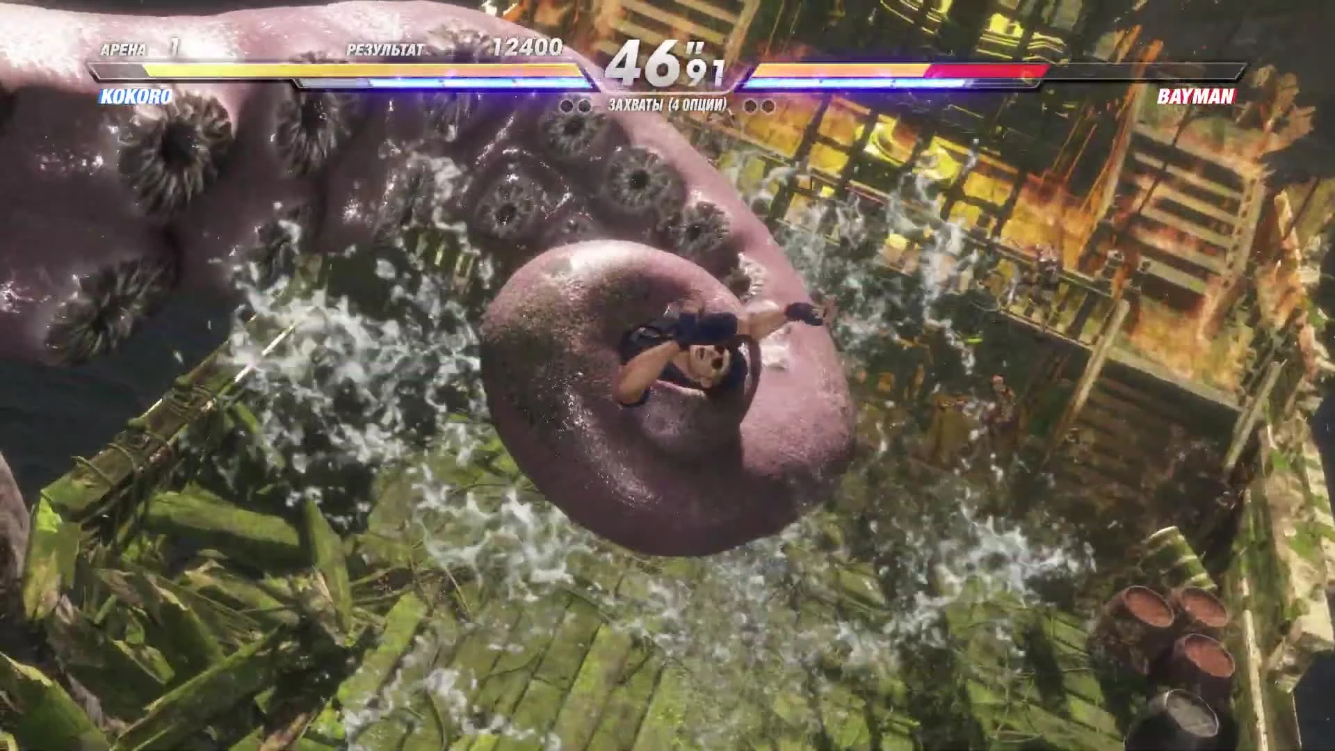 Dead or Alive 6 - Смешные моменты боёв 18+