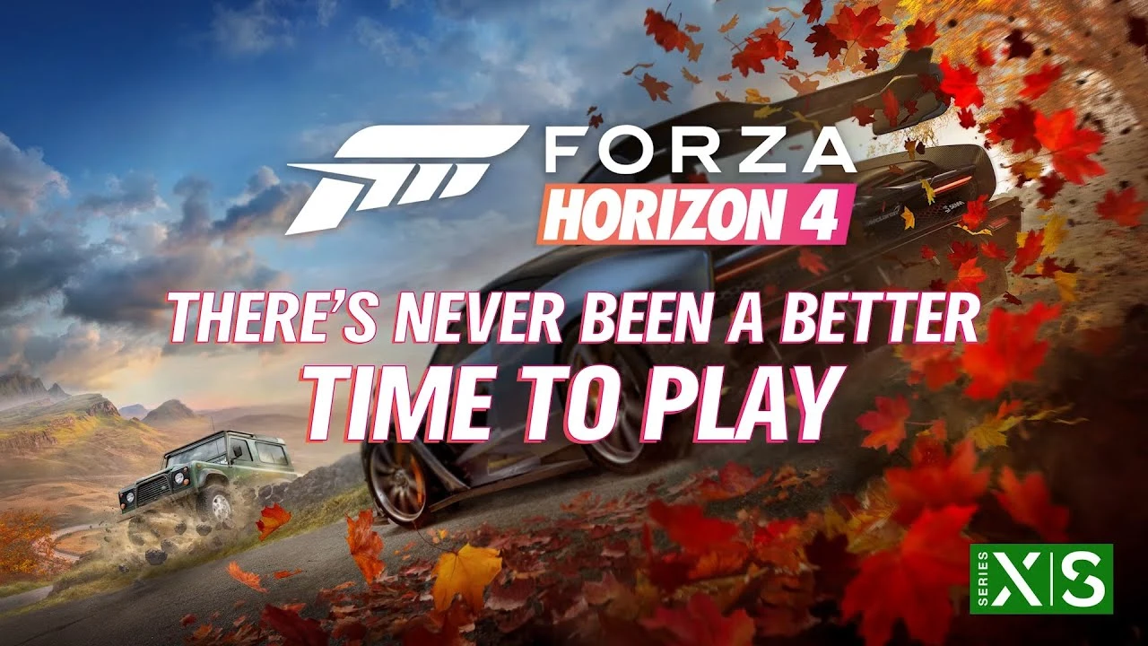 Новый трейлер Forza Horizon 4 с обновлением для Xbox Series X/S