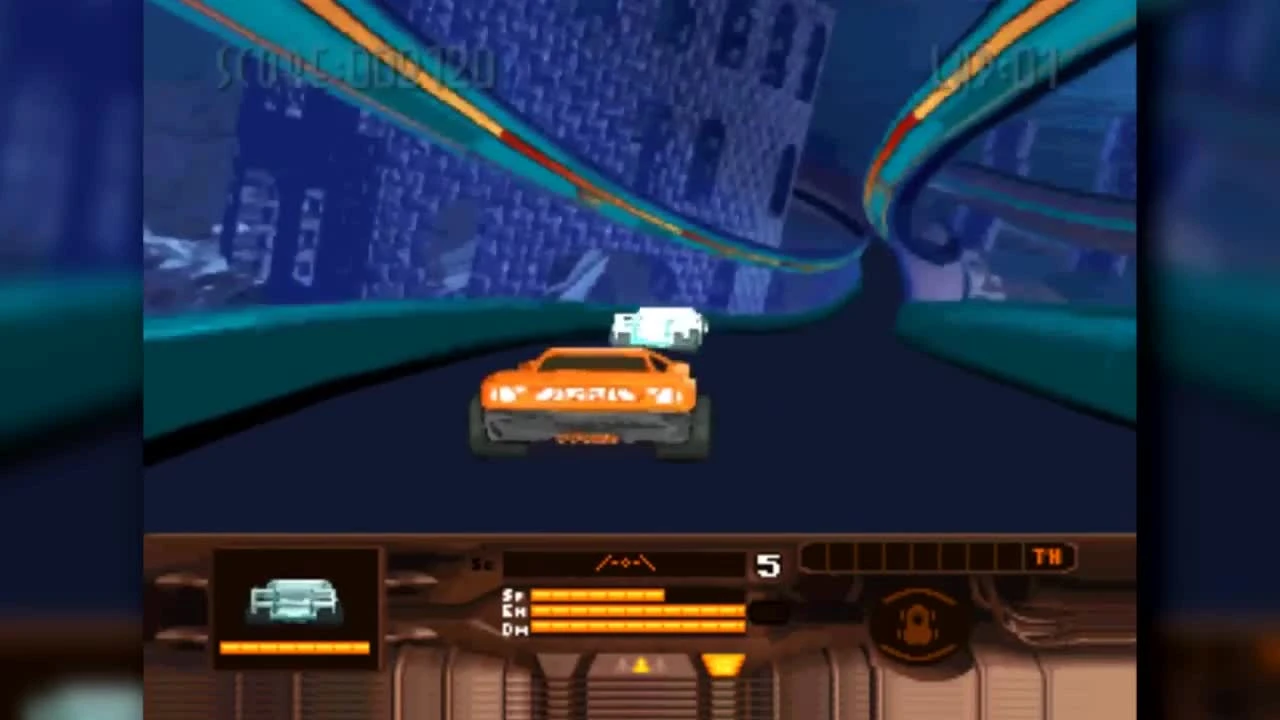 MegaRace - Футуристичные Гонки из Прошлого (Обзор)