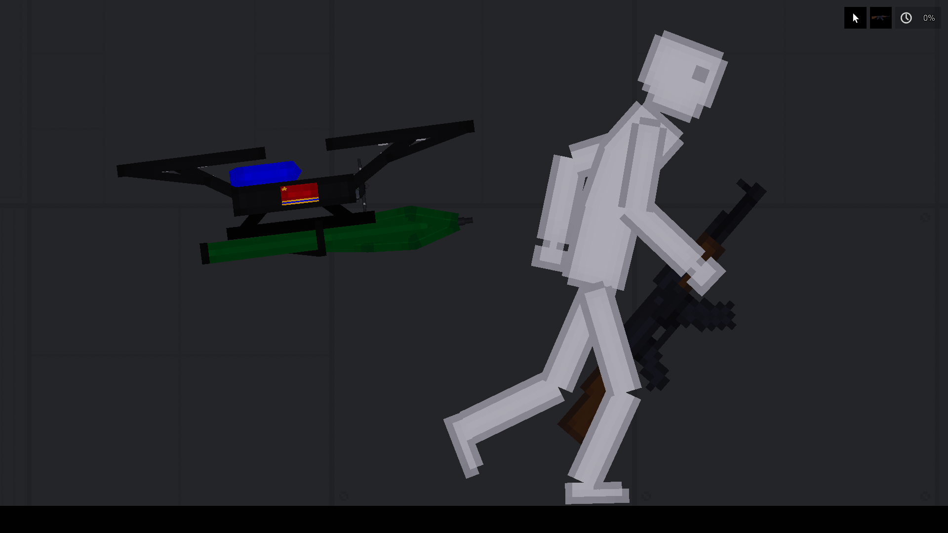 People Playground "ФПВ дрон "Шершень" с зарядом РПГ-7" [1.27.5]