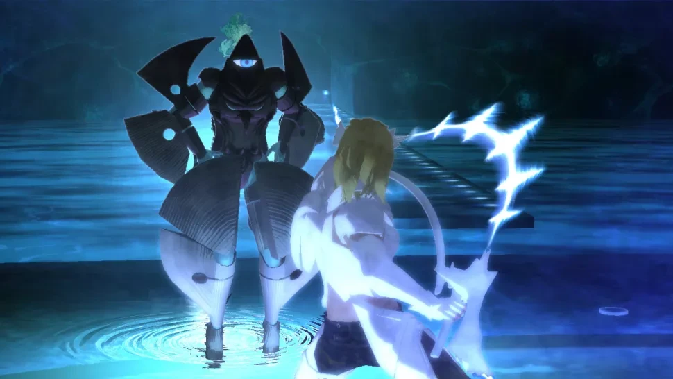 Культовый психоделический экшен El Shaddai: Ascension of the Metatron выходит на ПК