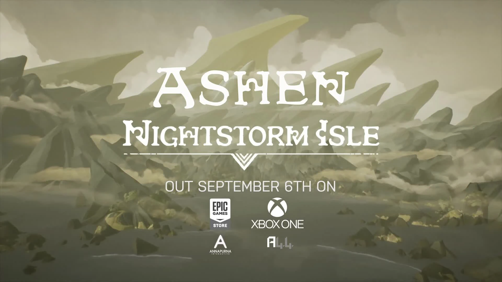 Ashen - Трейлер сюжетного дополнения Nightstorm Isle