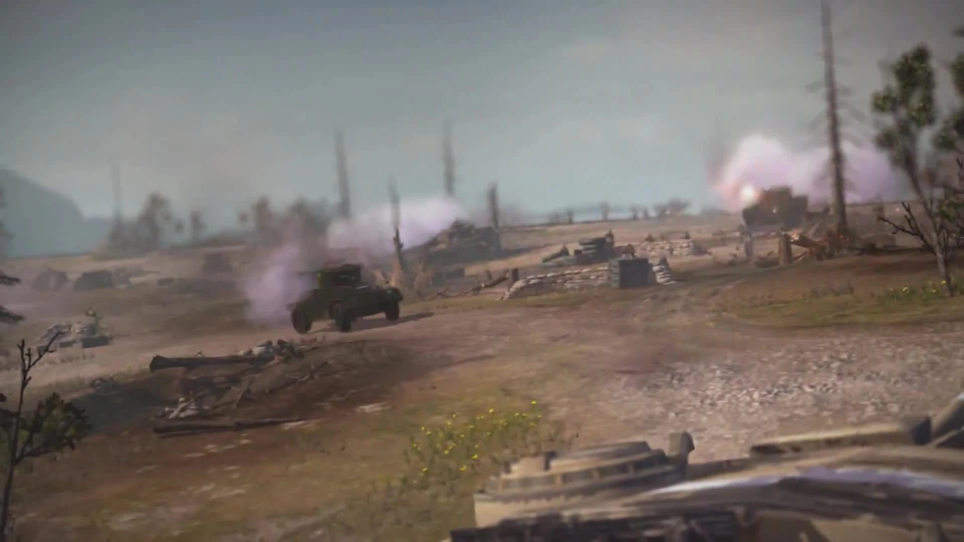 Company of Heroes 2: The British Forces "Релизный трейлер"