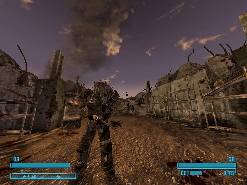 Fallout: New Vegas "Силовая броня рейдеров из Fallout 4"