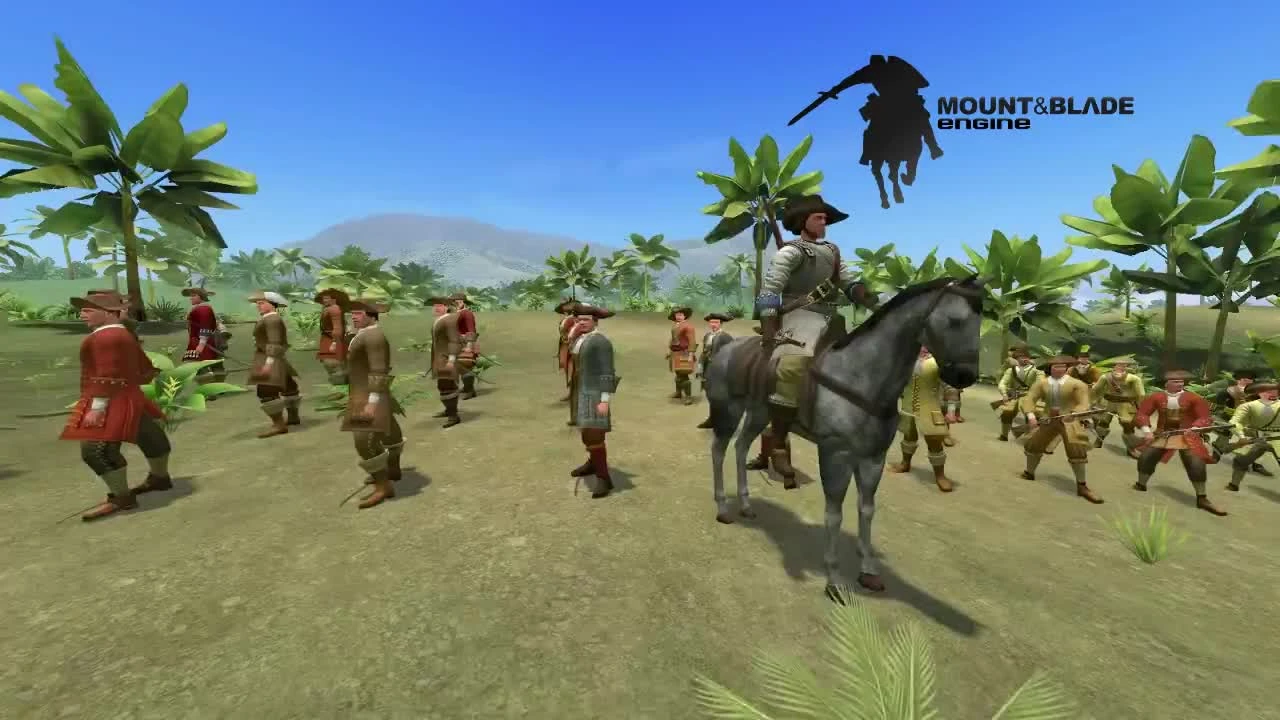 Огнем и мечом 2. На Карибы! "Релизный Трейлер"