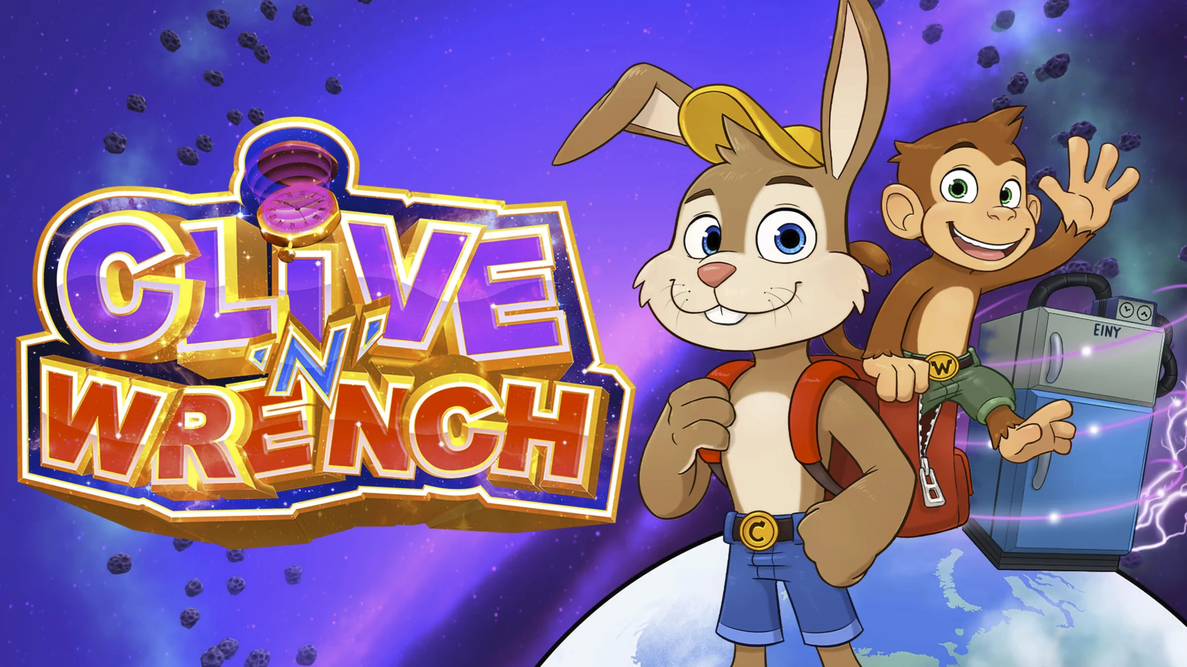 Состоялся релиз 3D-платформера Clive 'N' Wrench