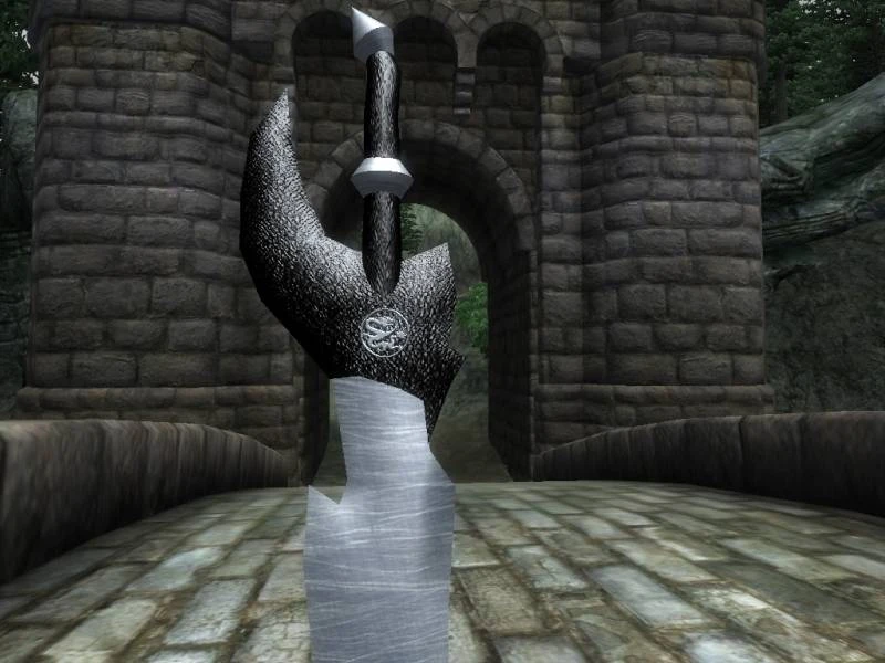 TES 4: Oblivion "Меч Ненависти"