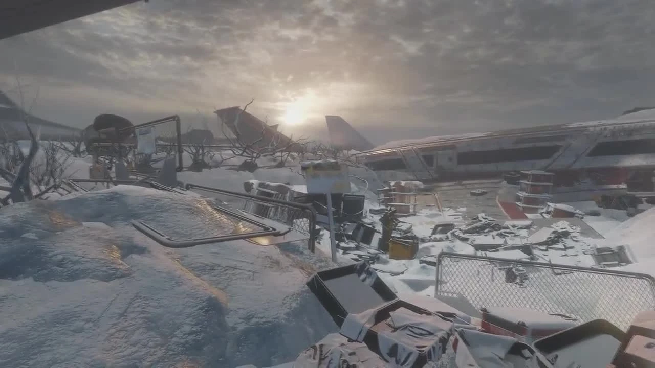 Около 3 минут нового геймплея Arktika.1