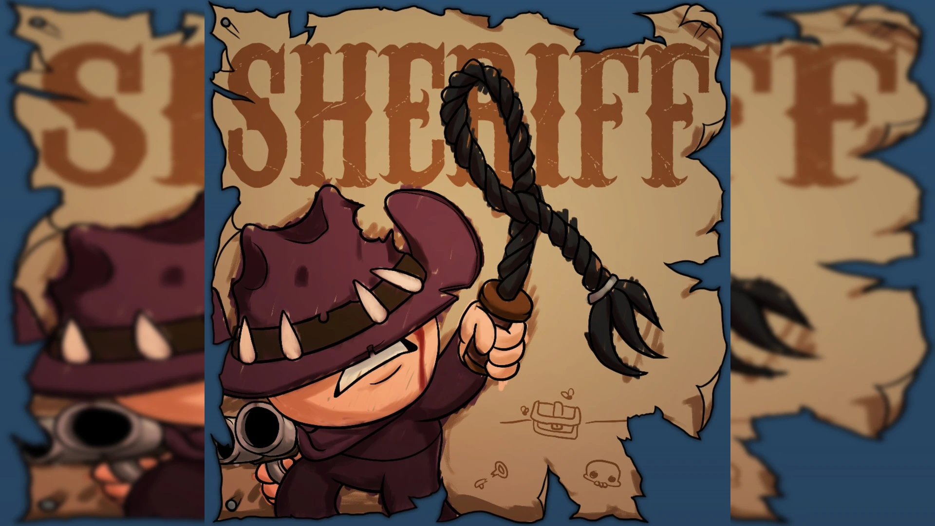 The Binding of Isaac "Шериф - новый персонаж" [30.08.2024]