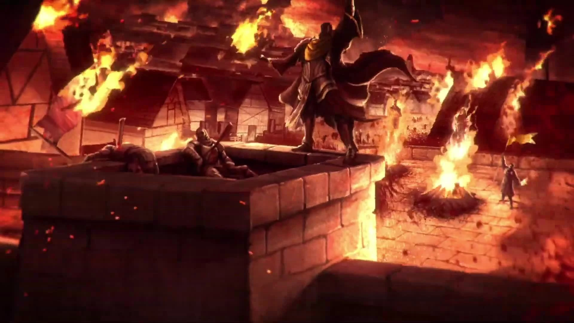 Immortal Realms: Vampire Wars - Анонс вампирской стратегии - Русский трейлер (озвучка)