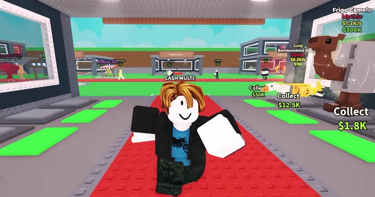 За полгода количество игр в Roblox с онлайном свыше 50 тысяч человек выросло на 60%