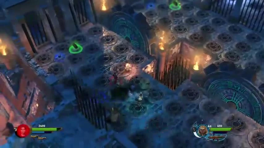 Lara Croft and the Temple of Osiris - Часть 7 (полное прохождение) [PS4]