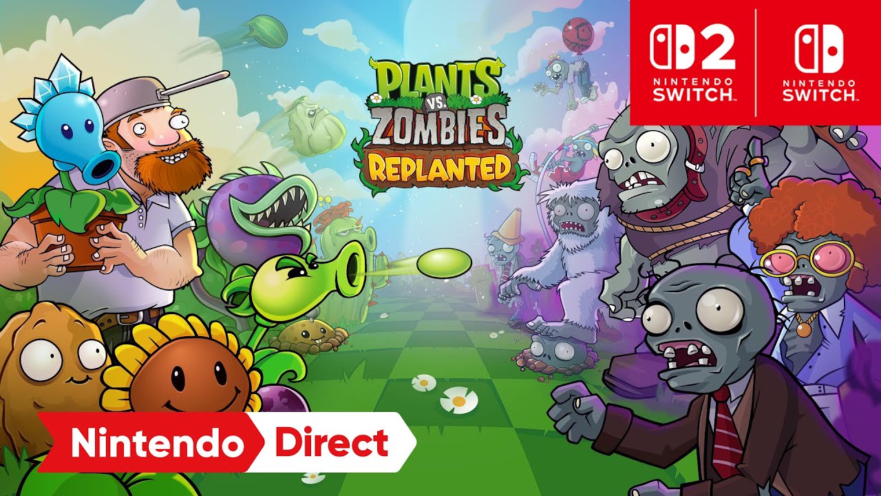 Переиздание Plants vs. Zombies с подзаголовком Replanted получило трейлер с датой релиза и обещанием сетевого режима