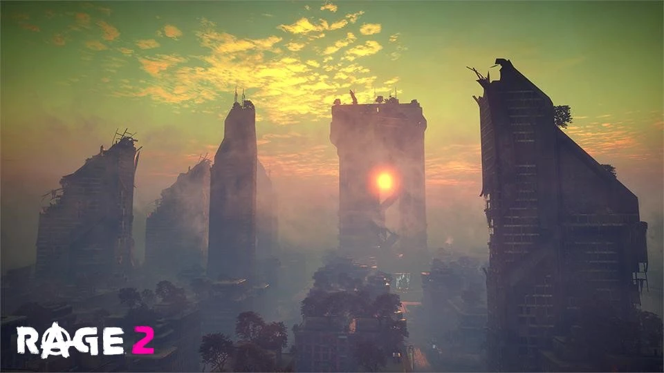 Оценки дополнения Rise of the Ghosts для Rage 2