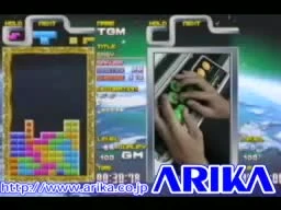 Чемпион по тетрису