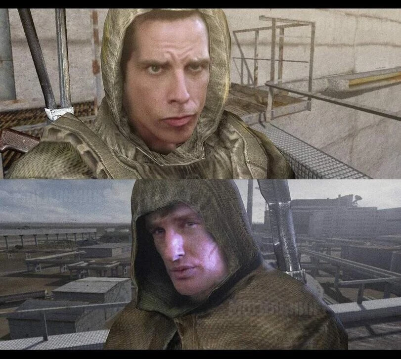 Стрелок и Шрам