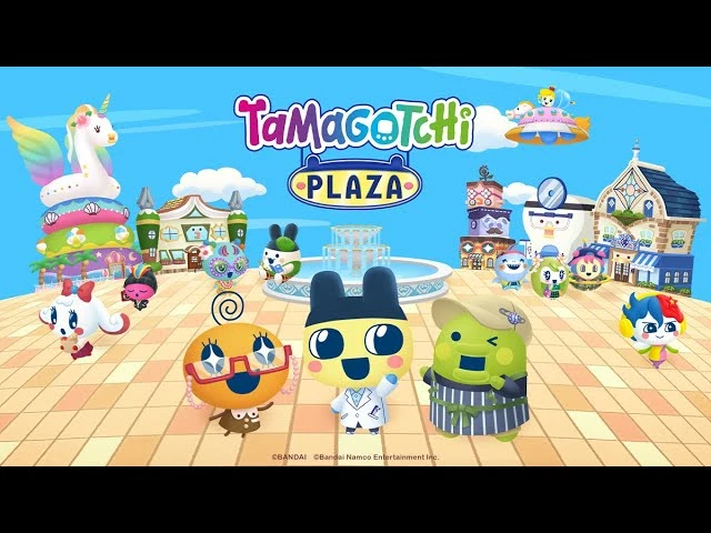 Bandai Namco и HYDE анонсировали новую игру во вселенной тамагочи - Tamagotchi Plaza
