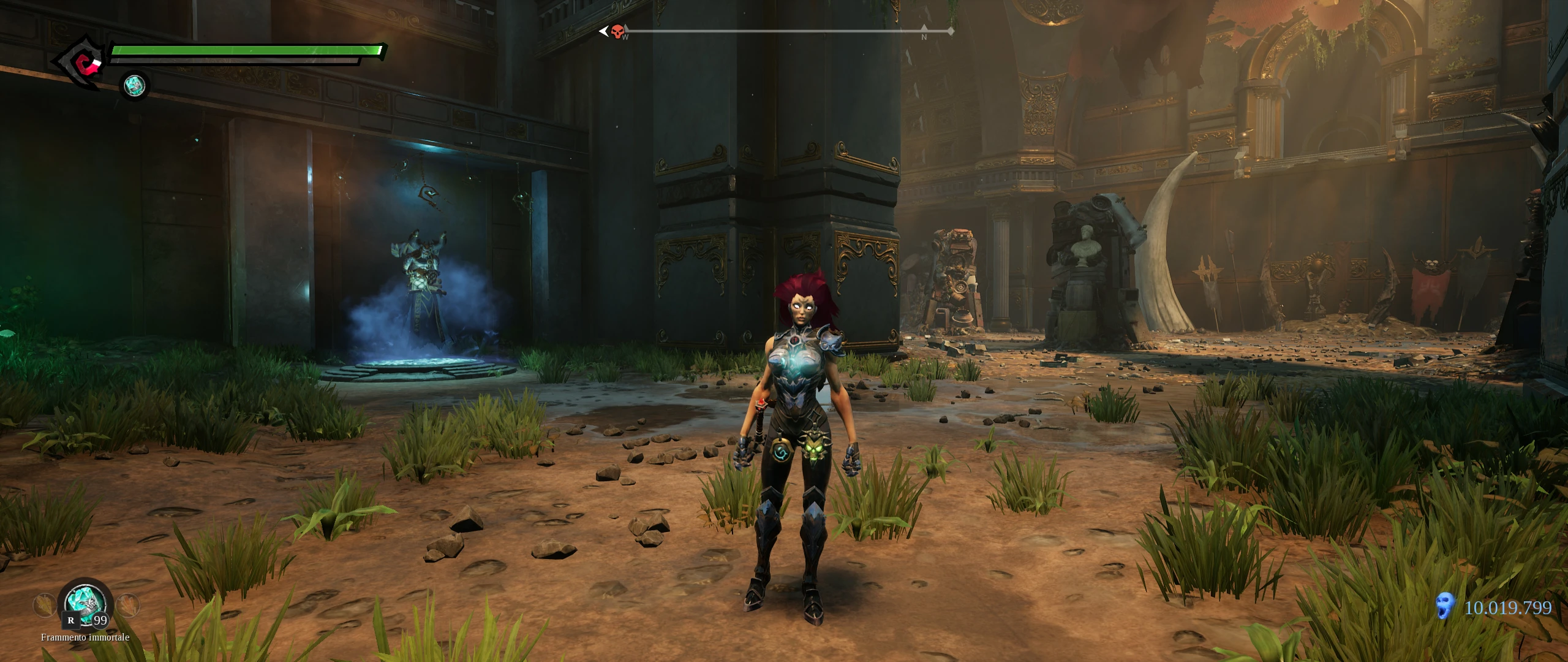 Darksiders 3 "Сексуальный скин брони / Fury Sexy"