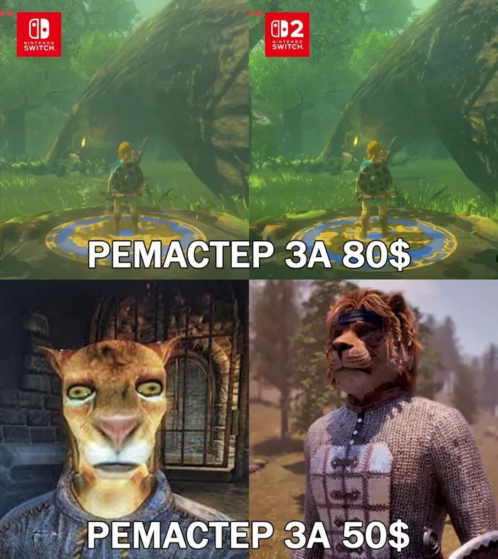 Разница ремастера за 50$ и за 80$