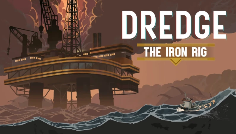 DREDGE "Сохранение для немедленного прохождения DLC The Iron Rig"
