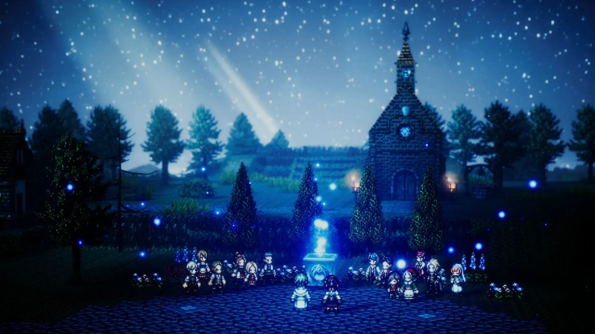 Лазурные Пламенные Камни: гайд по поиску и использованию магических камней в Octopath Traveler 0