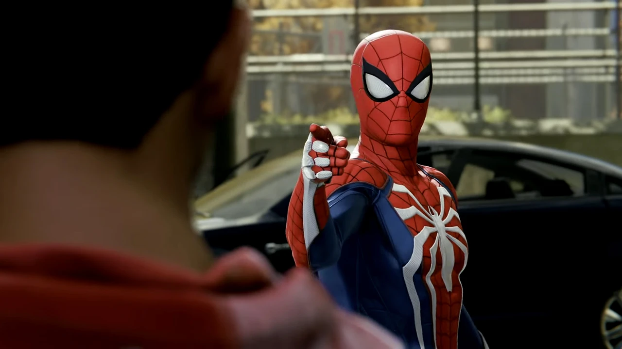 Новый боевой трейлер Spider-Man